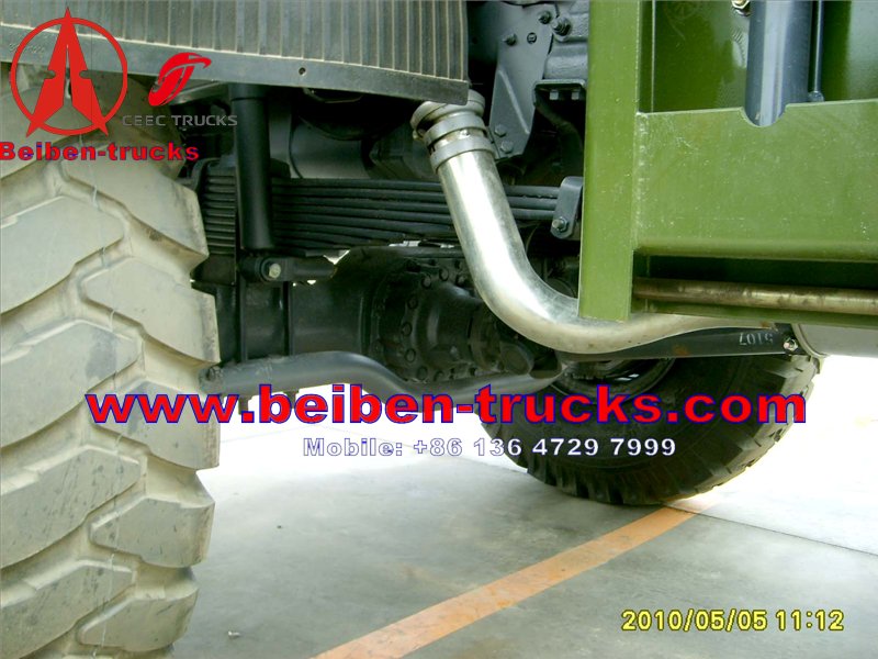 Beiben ND1290 military truck for exporting 