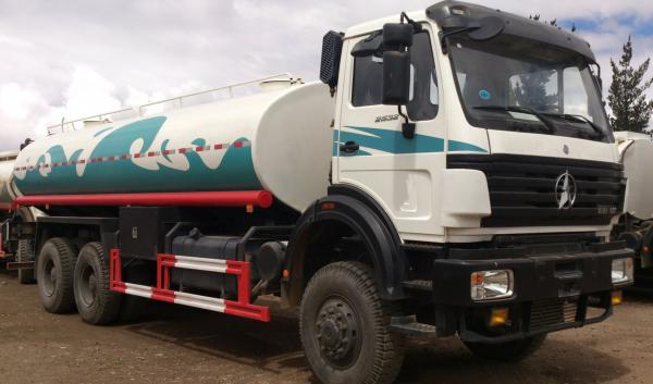China best beiben water tanker truck manufacturer and exporter.