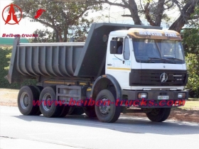 السلطة بيبين ستار 6 × 4 قلابة شاحنة الشركة المصنعة