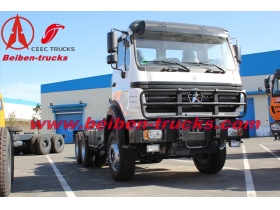 congo Beiben 380hp tractor truck supplier