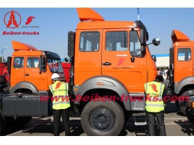 العلامة التجارية الجديدة شمال بنز جرار رأس شاحنة ثقيلة من باوتو بييبين
