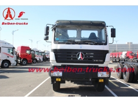 الصين 10 بيبين ويلر شاحنة جرار رأس شاحنة 380hp شمال بنز 2538S