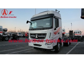 باوتو الصينية V3 بيبين camion تراكتيور 380hp المحرك الأول