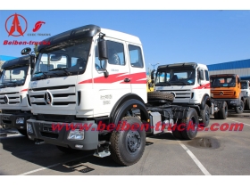 بنز بيبين وشمال أفريقيا V3 420hp 10 عجلات شاحنة جرار لأفضل سعر للبيع