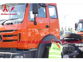 420hp بيبين camion تراكتيور 10 روس شمال بنز شاحنة رئيس الشركة المصنعة