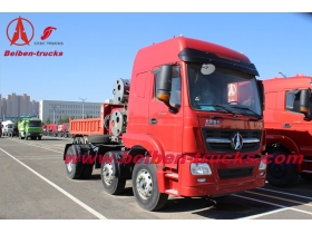 أفريقيا بيبين 10 عجلات جرار شاحنة NG80 camion تراكتيور