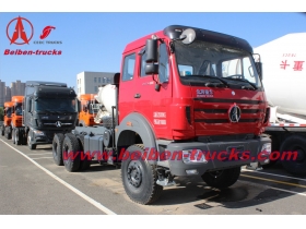 congo 420hp Beiben tractor truck North benz 2542 truck head