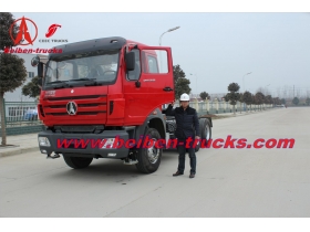 الصين الجديدة بيبين NG80 380hp شاحنة مقطورة جرار الموردين