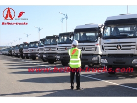 أفضل جودة صنع الصين بيبين نغ 80 الشاحنات 6 × 4 للبيع