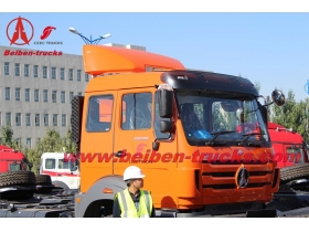 6x4 420hp ND42502B34J7 North Benz truck price for congo