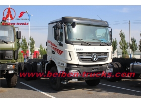 بيبين 6 × 4 شاحنة جرار/دليل euro2 و euro3 مقطورة شاحنة المصنع