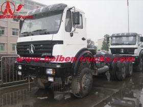china baotou beiben brand new tractor truck/china benz tractor truck supplier