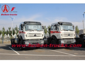 رخيصة بيبين نغ 80 جر 6 × 4 شاحنة جرار الجزائر سعر شاحنة جديدة