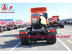 africa Beiben NG 80 6X4 tow tractor truck With 10 wheels  supplier