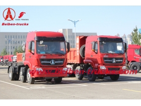 الصين الساخنة بيع بيبين V3 سعر شاحنة جرار 4 × 2 شاحنة جديدة الجزائر