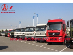 Beiben 6x4 420hp ND42502B34J7 tow truck For Sales supplier
