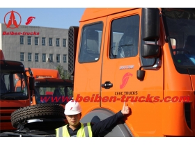 New Price Beiben NG80 Series Euro 3 truck tractor For Hot Sale