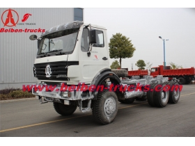 china 380hp Beiben truck head Beiben 2538 North benz 6x4 prime mover Beiben tractor truck best price
