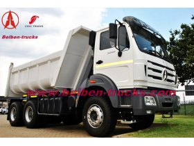 بيبين شاحنة قلابة 2534 ك طن 25 شاحنة قلابة للبيع 6 × 4 قلابة شاحنة الشركة المصنعة