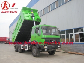30 T north benz dump truck for earth moving