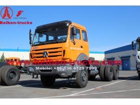 north benz 50 Ton heavy load tractor truck