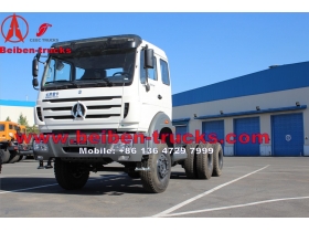 China Beiben 10 wheels prime mover 340hp tractor truck  manufacturer