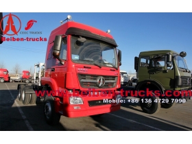 الشركة المصنعة لجرار وشاحنة في شمال بنز شاحنة جرار 6 × 4 420hp V3 بيبين من الصين