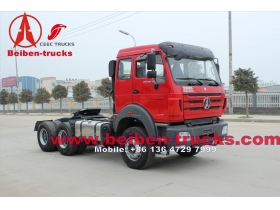 استخدمت الصين شاحنة جرار بيبين مع انتقال 12JS200T خصيصا لأفريقيا