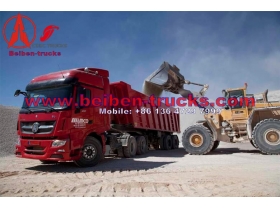 الشركة المصنعة في الصين بيبين شمال بنز 50 طن جرار الشاحنات للبيع