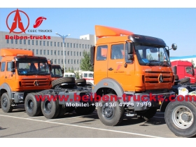 الكونغو بيبين 6 × 6 جرار شاحنة 6 × 6 كل عجلة محرك جرار شاحنة