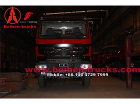 تنزانيا بيبين مرسيدس بنز 6 × 4 340hp شاحنة مقطورة جرار