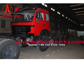 شمال بنز NG80 بيبين 6 × 4 جرار شاحنة الأسعار من الصين مصنع بيبين