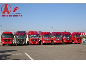 رخيصة شمال بنز بيبين 6 × 4 380hp رأس شاحنة جرار الموردين في الصين