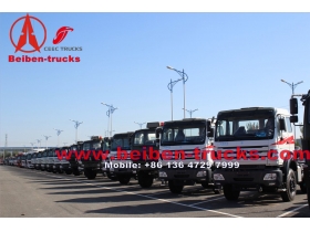 بيبين hp 380 6 × 4 cab طويلة المورد جرار شاحنة في الصين