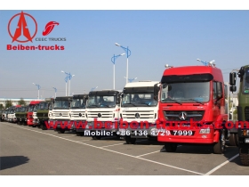 الصين بيبين شاحنة مقطورة جرار NG80 الموردة للكونغو