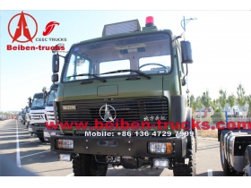 الصين الشهير بيبين 6 × 4 380hp ماك شاحنة جرار