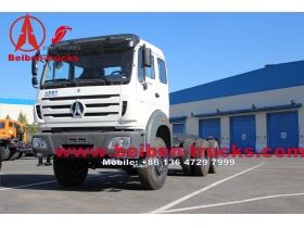 congo Beiben North Benz NG80 6x4 tractor truck price