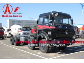 الصين بيبين 3134AP عجلة 8 محرك شاحنة الشاسيه للكونغو