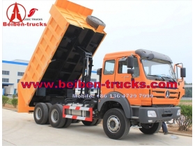 China Powerful Beiben 420HP 6x4 dump 10 wheeler trucks
