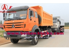 حققت الصين الصين الشمالية بيبين 6 × 4 طن 25 شاحنة قلابة شاحنة قلابة السعر