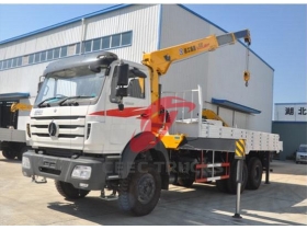 الصين بيبين 10 T شاحنة رافعة شنت الشركة المصنعة