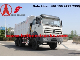 الكونغو بيبين 6 × 4 شاحنة قلابة 25t شاحنة قلابة قلابة شاحنات الموردين