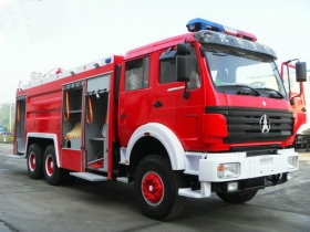 الشركة المصنعة لشاحنات الإطفاء بيبين الصين