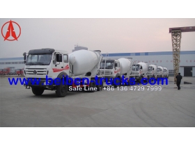 الشركة المصنعة لشاحنة خلاط بيبين 2534 الصين