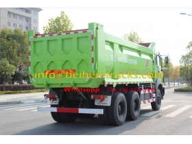 السعر المنخفض لجودة عالية الصين 30 طن شاحنة 6 × 4 بيبين تفريغ الشاحنات