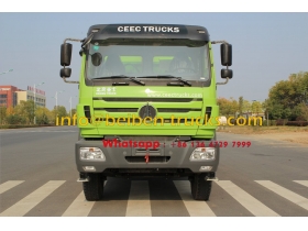 عام 2015 جديدة واجب شاحنة بيبين تفريغ الشاحنات الثقيلة للعملاء البيع في الكونغو