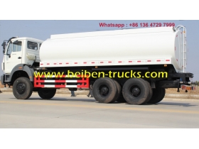 الصين 6 × 4 شمال بنز بيبين شاحنة صهريج المياه 20 م 3/ناقلة مياه 20cbm