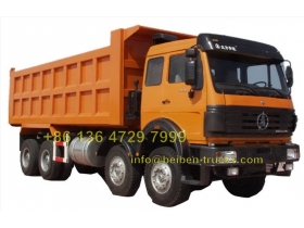 بيبين 3134 أفريقيا رخيصة شاحنة قلابة الشركة المصنعة