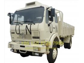الصين بيبين 4 عجلة محرك شاحنة عسكرية المورد
