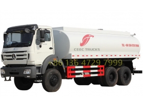 بيبين شاحنة 6 × 4 NG80 المياه رذاذ شاحنة شاحنة المياه المحملة دبابات والمورد